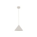 Lampa wisząca stożek w kolorze kaszmirowym, nad stół 1xE27 11379 TK Lighting