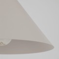 Lampa wisząca stożek w kolorze kaszmirowym, nad stół 1xE27 11379 TK Lighting