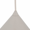 Lampa wisząca stożek w kolorze kaszmirowym, nad stół 1xE27 11379 TK Lighting