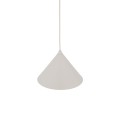Lampa wisząca stożek w kolorze kaszmirowym, nad stół 1xE27 11379 TK Lighting