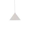 Lampa wisząca stożek w kolorze kaszmirowym, nad stół 1xE27 11379 TK Lighting