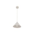 Lampa wisząca stożek w kolorze kaszmirowym, nad stół 1xE27 11379 TK Lighting