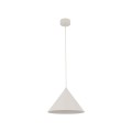 Lampa wisząca stożek w kolorze kaszmirowym, do jadalni 1xE27 11380 TK Lighting