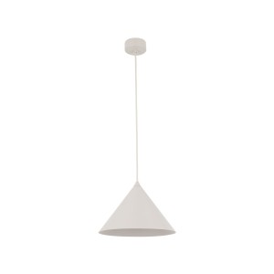 Lampa wisząca stożek w kolorze kaszmirowym, do jadalni 1xE27 11380 TK Lighting