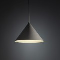 Lampa wisząca stożek w kolorze kaszmirowym, do jadalni 1xE27 11380 TK Lighting