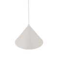Lampa wisząca stożek w kolorze kaszmirowym, do jadalni 1xE27 11380 TK Lighting