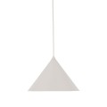 Lampa wisząca stożek w kolorze kaszmirowym, do jadalni 1xE27 11380 TK Lighting