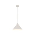 Lampa wisząca stożek w kolorze kaszmirowym, do jadalni 1xE27 11380 TK Lighting