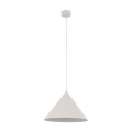 Lampa wisząca z kloszem-stożkiem w kolorze kaszmiru, do jadalni 11381 TK Lighting