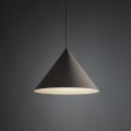 Lampa wisząca z kloszem-stożkiem w kolorze kaszmiru, do jadalni 11381 TK Lighting