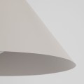 Lampa wisząca z kloszem-stożkiem w kolorze kaszmiru, do jadalni 11381 TK Lighting