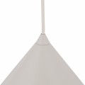 Lampa wisząca z kloszem-stożkiem w kolorze kaszmiru, do jadalni 11381 TK Lighting