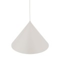 Lampa wisząca z kloszem-stożkiem w kolorze kaszmiru, do jadalni 11381 TK Lighting