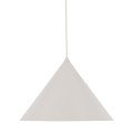 Lampa wisząca z kloszem-stożkiem w kolorze kaszmiru, do jadalni 11381 TK Lighting