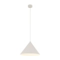 Lampa wisząca z kloszem-stożkiem w kolorze kaszmiru, do jadalni 11381 TK Lighting