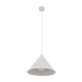 Lampa wisząca z kloszem-stożkiem w kolorze kaszmiru, do jadalni 11381 TK Lighting