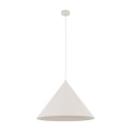 Lampa wisząca, duży klosz stożek na gwint E27, do jadalni 11382 TK Lighting
