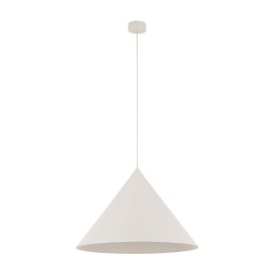 Lampa wisząca, duży klosz stożek na gwint E27, do jadalni 11382 TK Lighting