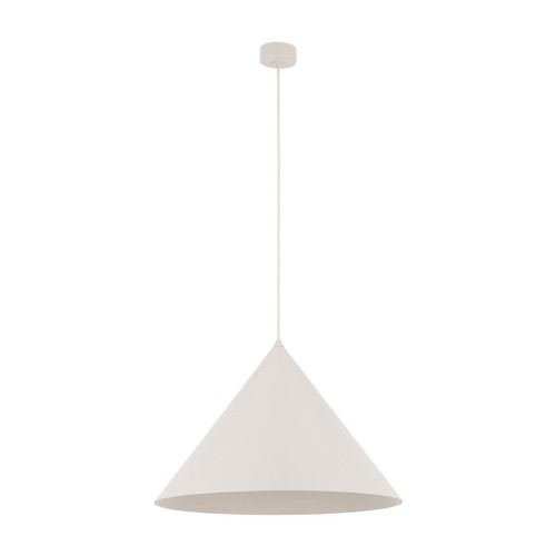 Lampa wisząca, duży klosz stożek na gwint E27, do jadalni 11382 TK Lighting