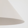 Lampa wisząca, duży klosz stożek na gwint E27, do jadalni 11382 TK Lighting