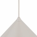 Lampa wisząca, duży klosz stożek na gwint E27, do jadalni 11382 TK Lighting