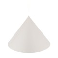 Lampa wisząca, duży klosz stożek na gwint E27, do jadalni 11382 TK Lighting