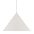 Lampa wisząca, duży klosz stożek na gwint E27, do jadalni 11382 TK Lighting
