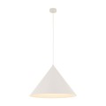 Lampa wisząca, duży klosz stożek na gwint E27, do jadalni 11382 TK Lighting