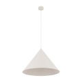 Lampa wisząca, duży klosz stożek na gwint E27, do jadalni 11382 TK Lighting