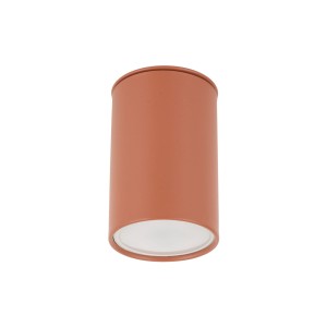 Spot natynkowy tubka kolor ceglany TOP BRICK 1xGU10 11337 TK Lighting