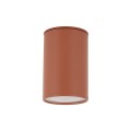 Spot natynkowy tubka kolor ceglany TOP BRICK 1xGU10 11337 TK Lighting