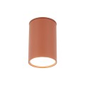 Spot natynkowy tubka kolor ceglany TOP BRICK 1xGU10 11337 TK Lighting