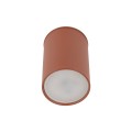 Spot natynkowy tubka kolor ceglany TOP BRICK 1xGU10 11337 TK Lighting