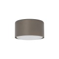 TOP NEW BROWN LAMPA SUFITOWA 1XGX53 11062 TK Lighting