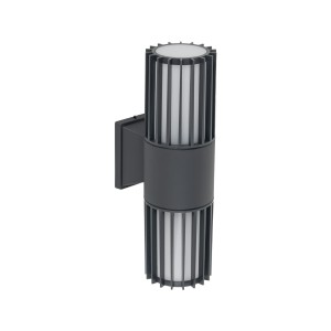 RIBO GRAY KINKIET IP54 2XE27 11507 TK Lighting