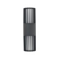 RIBO GRAY KINKIET IP54 2XE27 11507 TK Lighting