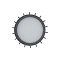 RIBO GRAY LAMPA SUFITOWA IP54 1XE27 11508 TK Lighting