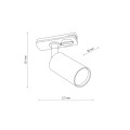 TRACER WHITE GU10 MINI MR11 11261 TK Lighting