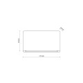 ARWENA M GRAY KINKIET IP 54 18083 TK Lighting