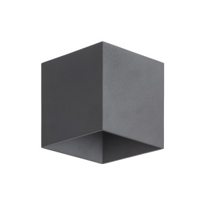 CUBE GRAY KINKIET LED IP 54 18086 TK Lighting