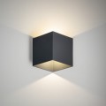 CUBE GRAY KINKIET LED IP 54 18086 TK Lighting