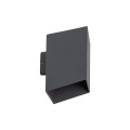 CUBE GRAY KINKIET LED IP 54 18086 TK Lighting