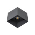 CUBE GRAY KINKIET LED IP 54 18086 TK Lighting