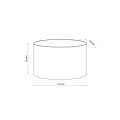VERTO GRAY KINKIET IP 54 18087 TK Lighting