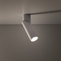 ELARIS WHITE S LAMPA SUFITOWA 1X GU10 MINI MR11 11252 TK Lighting