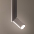 ELARIS WHITE M LAMPA SUFITOWA 1X GU10 MINI MR11 11254 TK Lighting