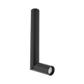 ELARIS BLACK M LAMPA SUFITOWA 1X GU10 MINI MR11 11255 TK Lighting