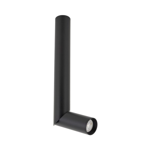 ELARIS BLACK M LAMPA SUFITOWA 1X GU10 MINI MR11 11255 TK Lighting