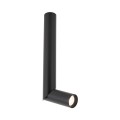 ELARIS BLACK M LAMPA SUFITOWA 1X GU10 MINI MR11 11255 TK Lighting
