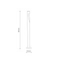 SENA L LAMPA PODŁOGOWA IP 65 19003 TK Lighting